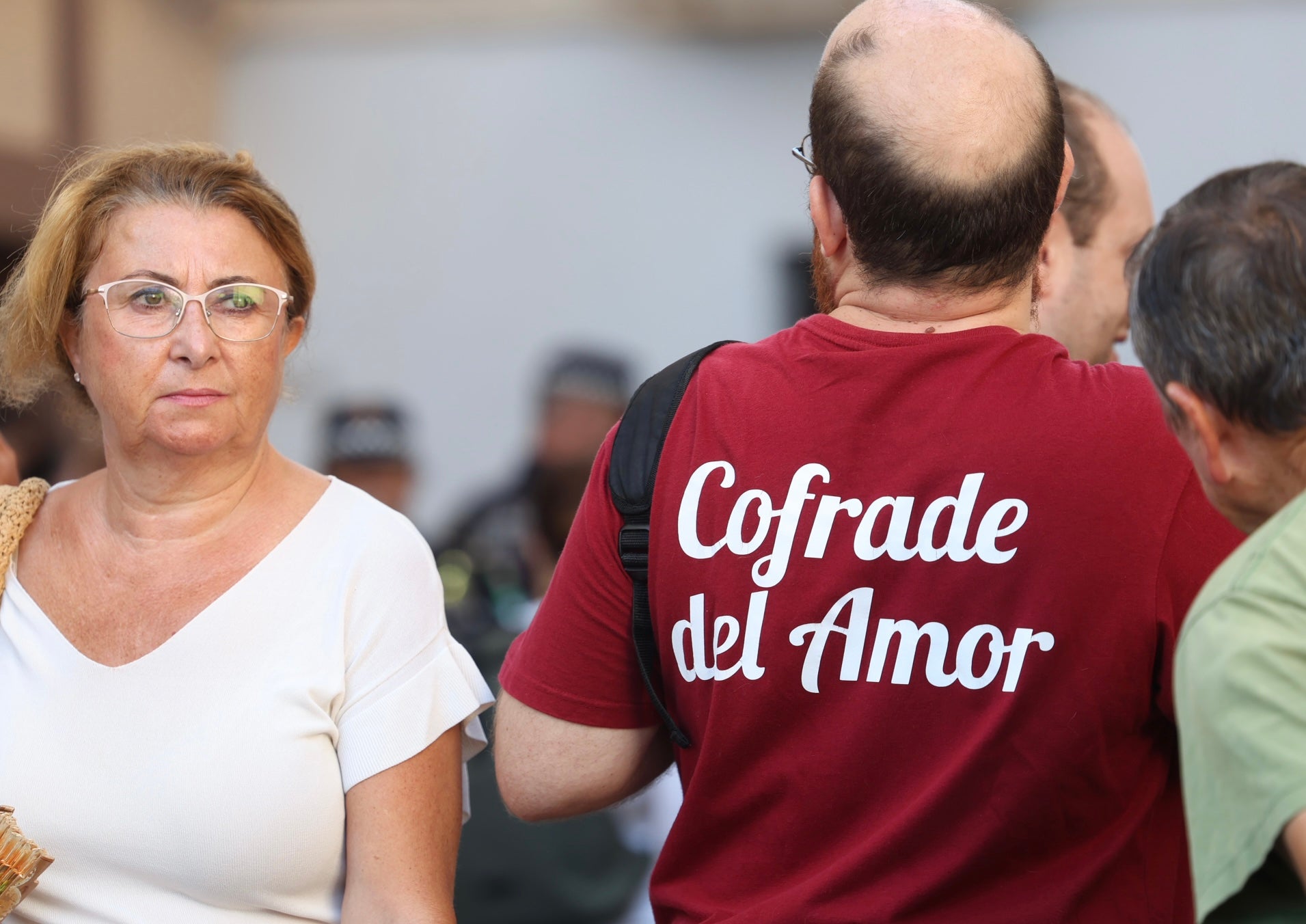 Las imágenes del comienzo de la Peregrinación Extraordinaria del Nazareno