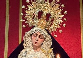 La Virgen de Todos los Santos procesionará en la próxima Semana Santa de Cádiz 2026