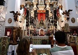 Horarios e itinerarios de la procesión de la Virgen del Rosario de Cádiz