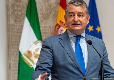 Antonio Sanz asume de forma provisional las competencias de Salud en Andalucía
