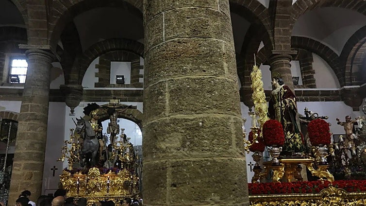 El paso de San Juan de Las Aguas dejará de procesionar el Miércoles Santo en Cádiz tras la aprobación de los hermanos