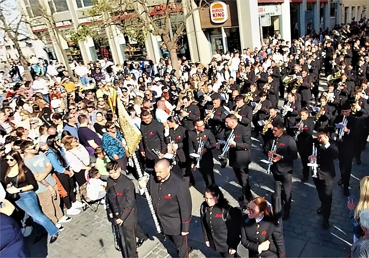 Polillas no continuará tras Sagrada Cena el próximo Domingo de Ramos