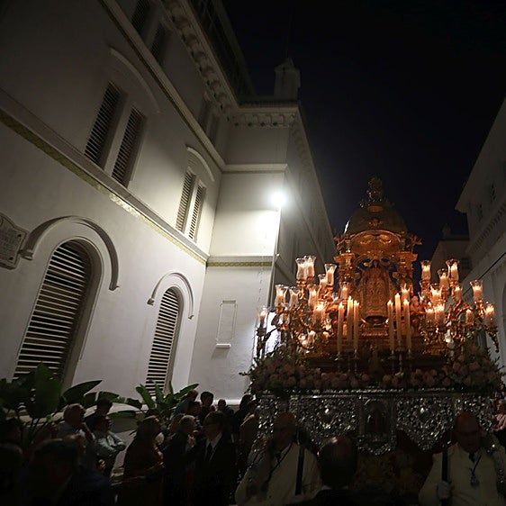 Procesión de la Virgen de la Palma 2025