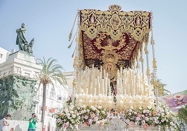 Virgen del Buen Fin de Sentencia