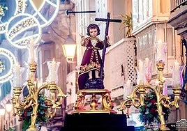 Ni&ntilde;o Jes&uacute;s de la Pasi&oacute;n de Humildad y Paciencia