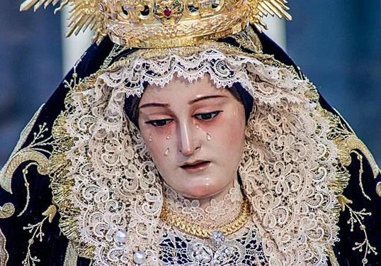 Virgen de los Dolores de Servitas