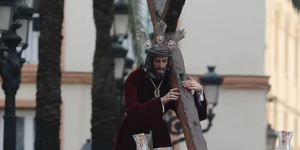 Itinerarios y horarios del Sábado de Pasión en la Semana Santa de Cádiz ...