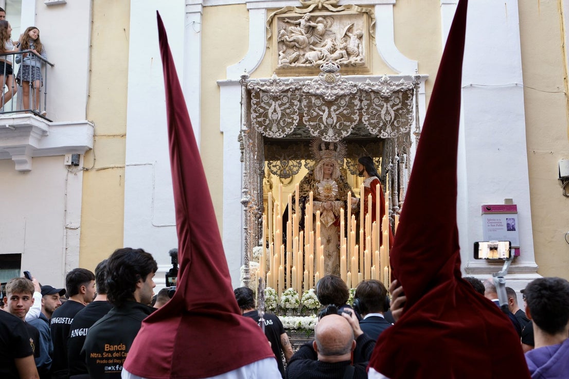 Las imágenes de Ecce-Homo en el Martes Santo de la Semana Santa de 2026