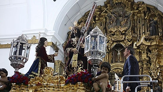 Bruno García, sobre la Semana Santa de Cádiz: «Seguiremos mejorando»