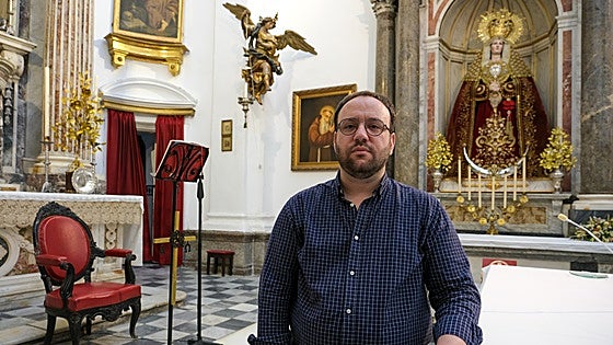 Jaime Calderón, hermano mayor de Ecce-Homo: «Pasó todo lo que podía pasar en un Martes Santo muy complicado»
