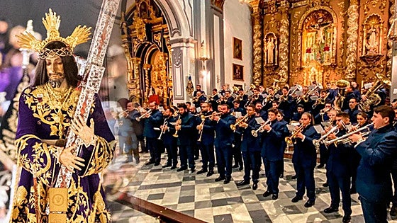 El Nazareno de Santa María se queda sin Cautivo de Estepona como acompañamiento musical