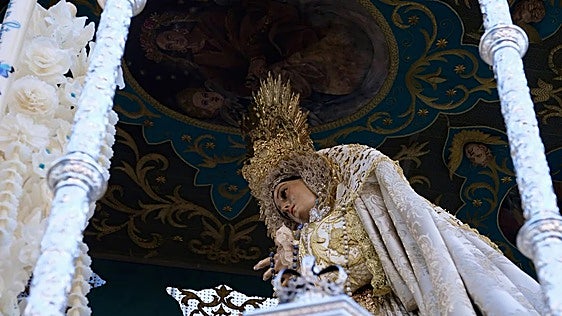 La Virgen del Patrocinio presidirá una misa en la Alameda de Cádiz
