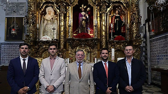 La hermandad del Nazareno de Santa María cierra su acompañamiento musical para el próximo año
