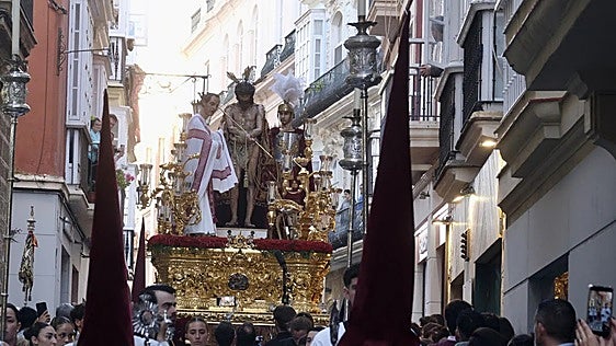 Benito Jódar y David Alejo, nuevos capataces de la hermandad del Ecce-Homo de Cádiz