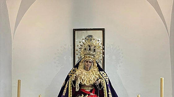 La Dolorosa de la archicofradía de la Merced procesionará por primera vez el 22 de agosto