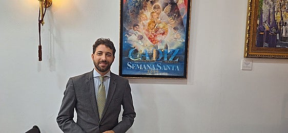 Juan Jesús López proyecta una «oda a la Semana Santa de Cádiz para ensalzar lo mejor de sus cofradías»