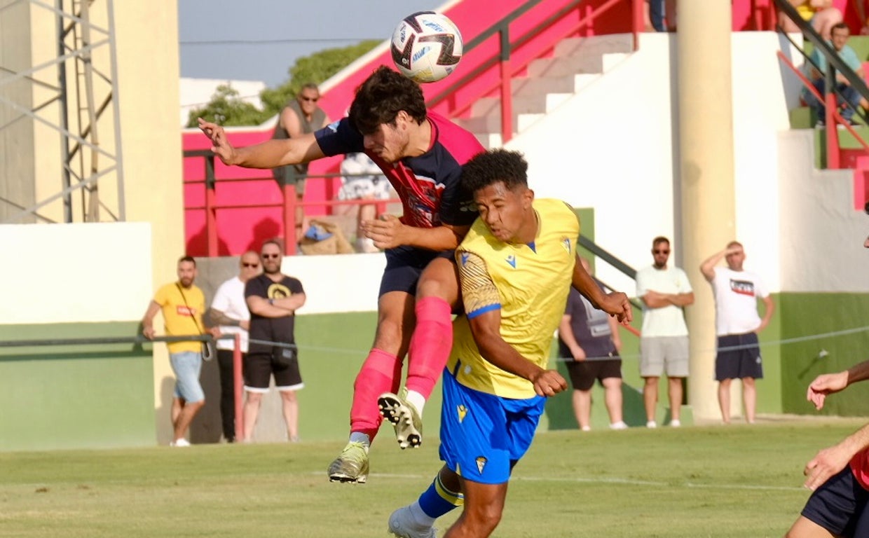 'Choco' Lozano fue uno de los protagonistas del duelo.