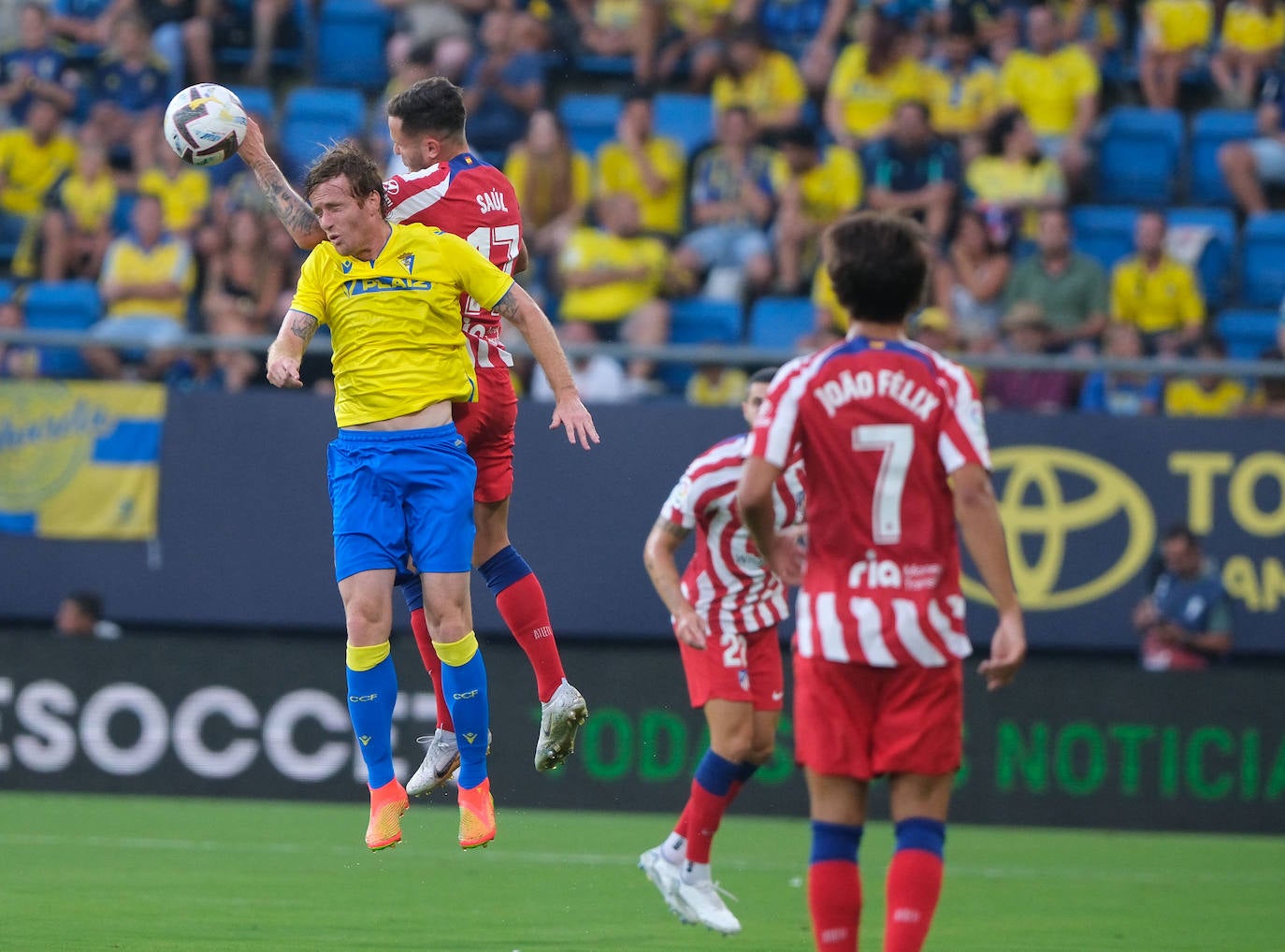 Las imágenes del Cádiz CF- Atlético de Madrid en el Trofeo Carranza