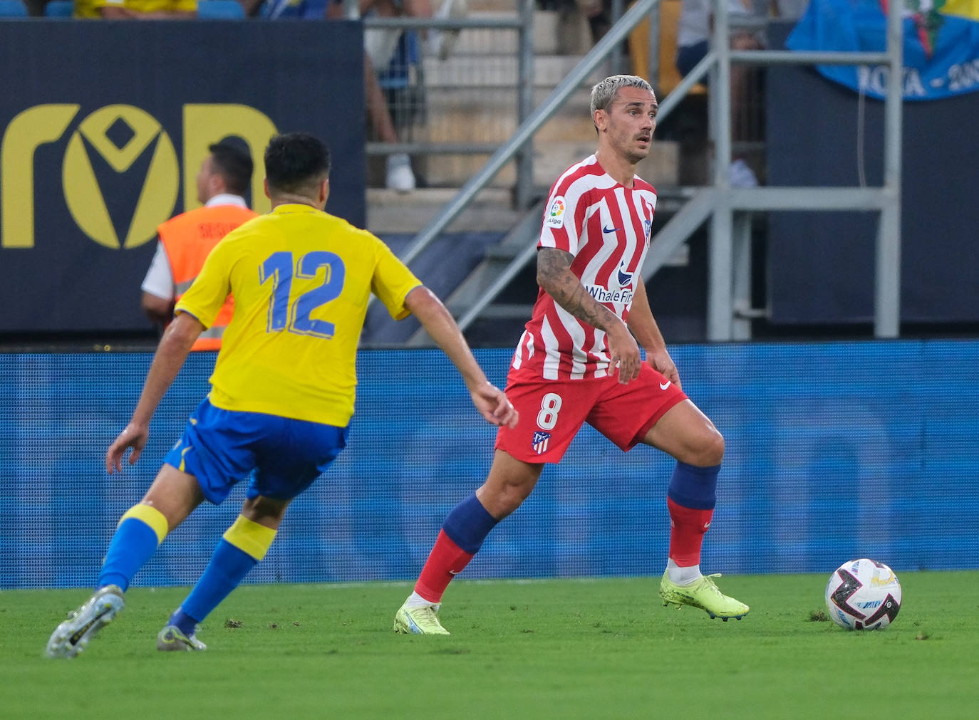 Las imágenes del Cádiz CF- Atlético de Madrid en el Trofeo Carranza