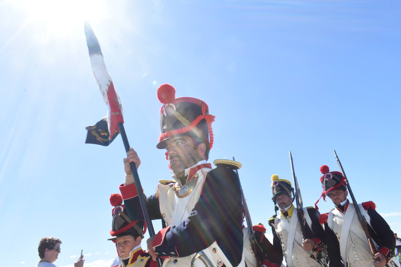 Así ha sido la recreación de la histórica Batalla del Trocadero de 1823