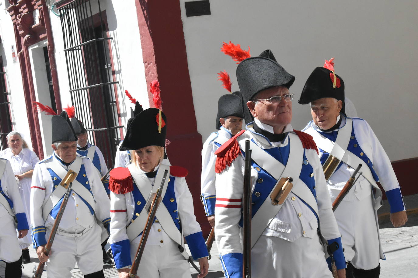 Así ha sido la recreación de la histórica Batalla del Trocadero de 1823