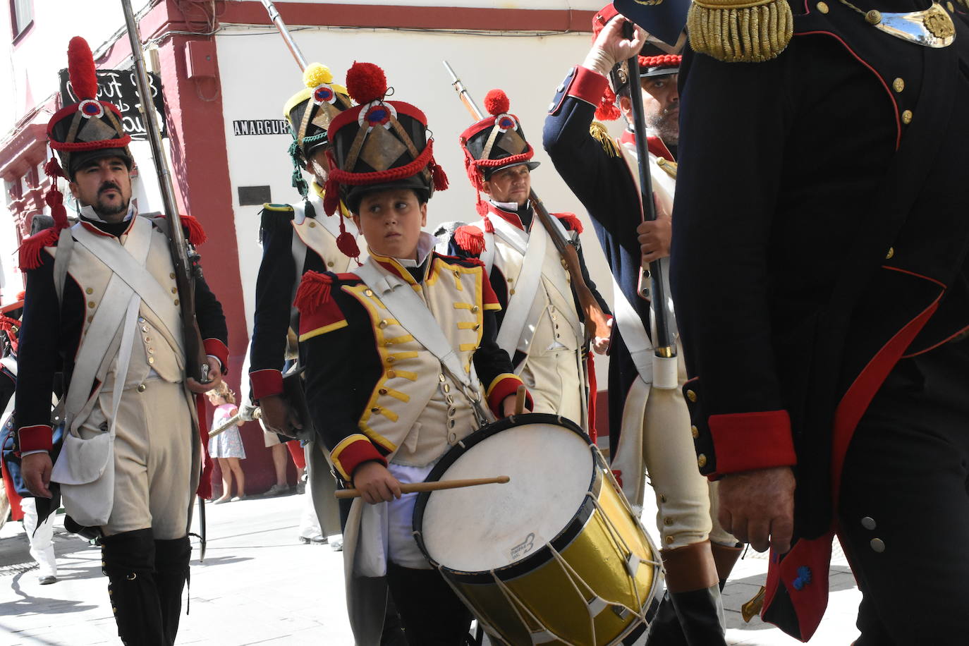 Así ha sido la recreación de la histórica Batalla del Trocadero de 1823