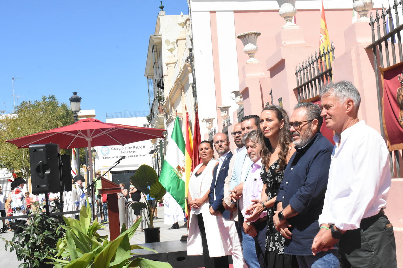 Así ha sido la recreación de la histórica Batalla del Trocadero de 1823