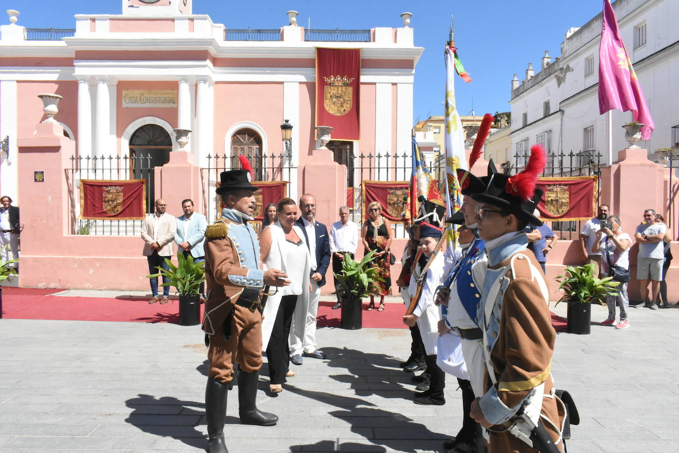 Así ha sido la recreación de la histórica Batalla del Trocadero de 1823