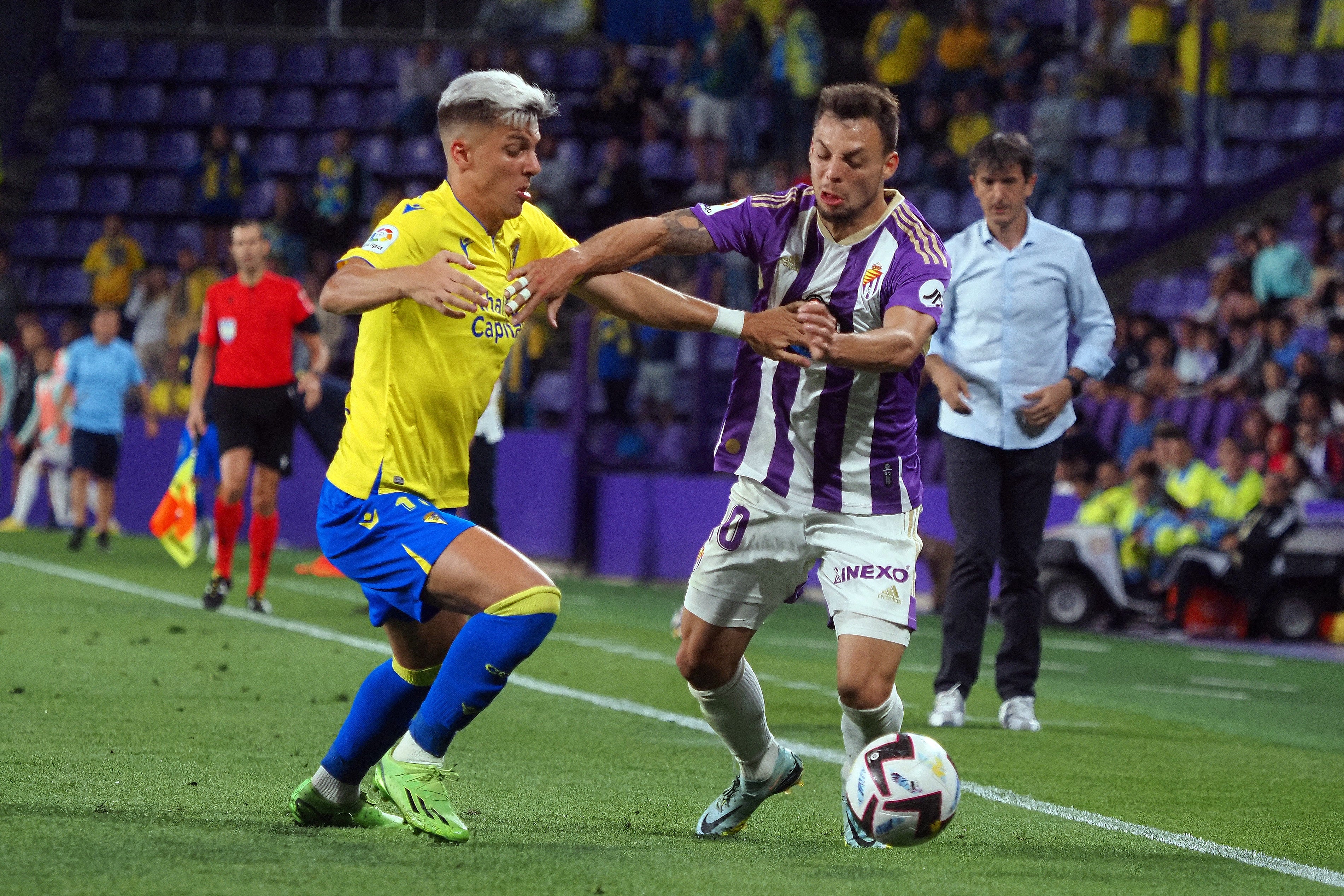 Las mejores fotos del Valladolid-Cádiz CF: la cara de la alegría