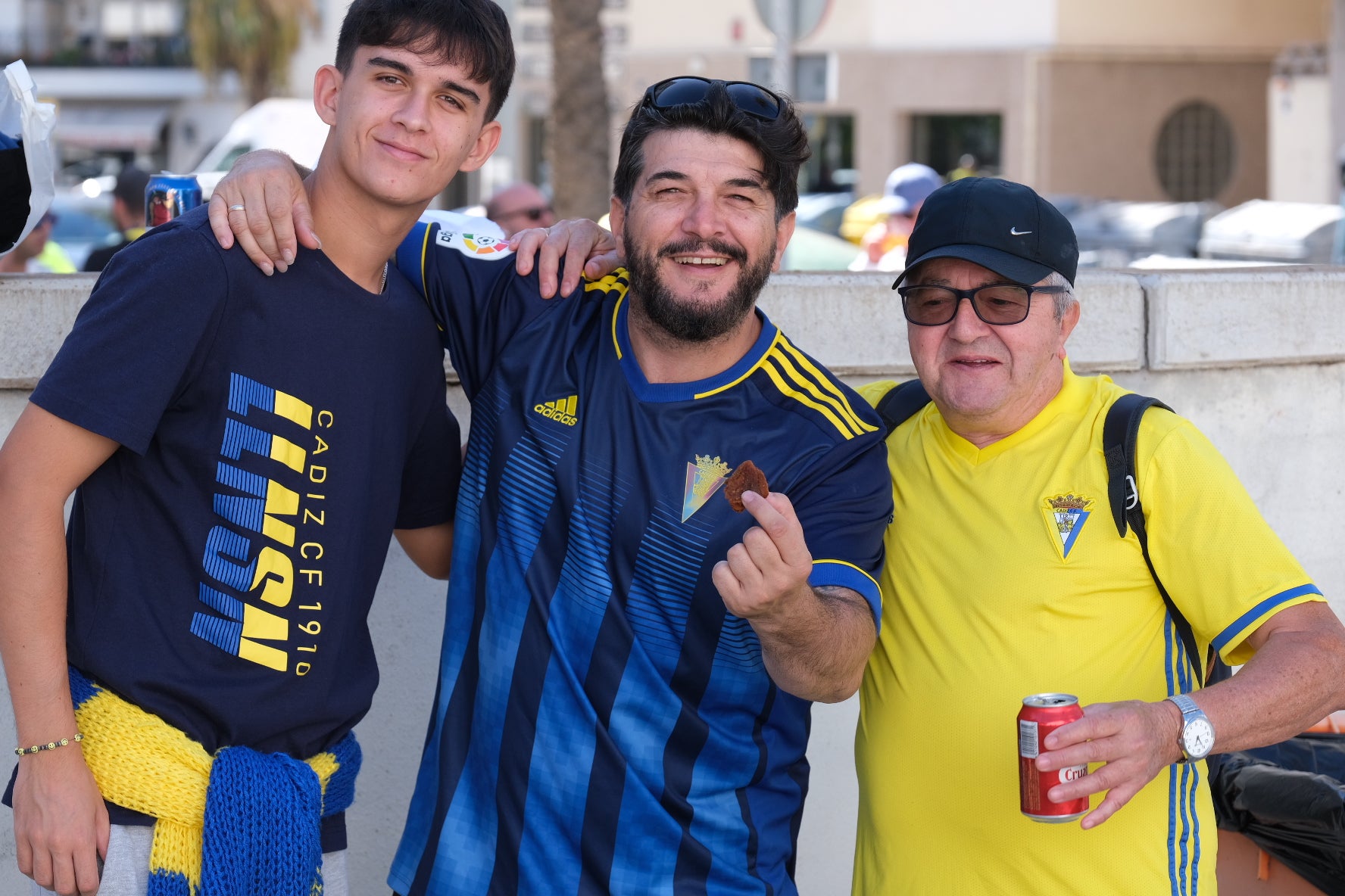 Fotos: Búscate en las imágenes del partido entre el Cádiz y el Villarreal