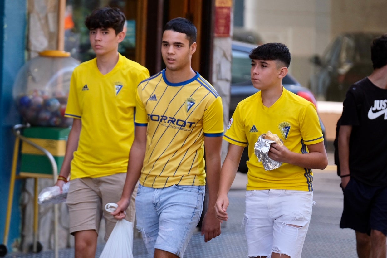 Fotos: Búscate en las imágenes del partido entre el Cádiz y el Villarreal