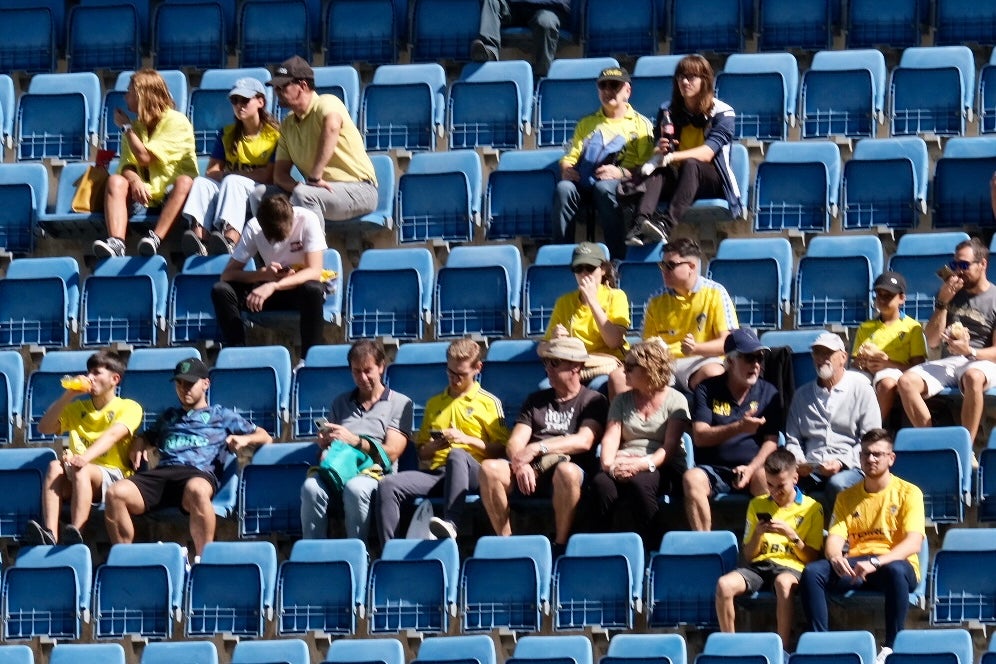 Fotos: Búscate en las imágenes del partido entre el Cádiz y el Villarreal