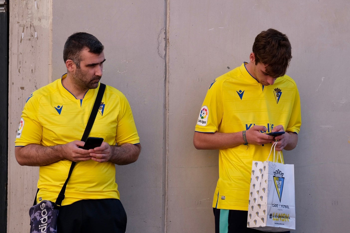 Fotos: Búscate en las imágenes del partido entre el Cádiz y el Villarreal