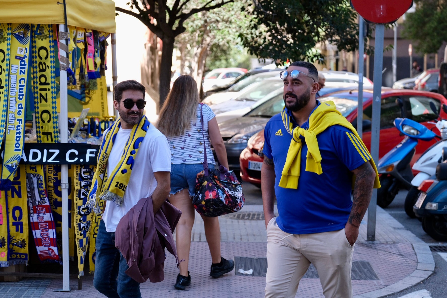 Fotos: Búscate en las imágenes del partido entre el Cádiz y el Villarreal