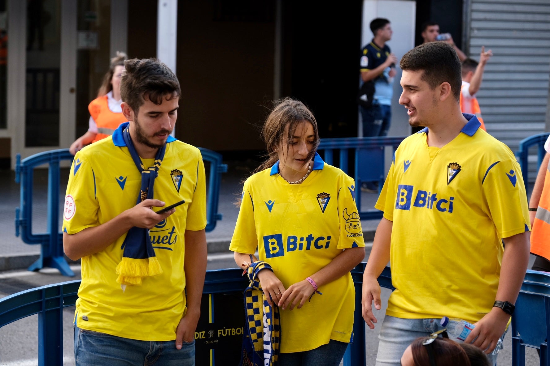 Fotos: Búscate en las imágenes del partido entre el Cádiz y el Villarreal