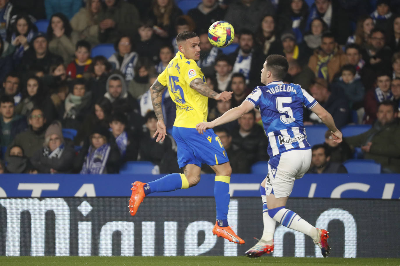 Fotos: Real Sociedad - Cádiz