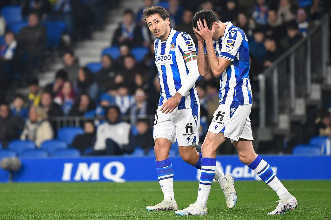 Fotos: Real Sociedad - Cádiz