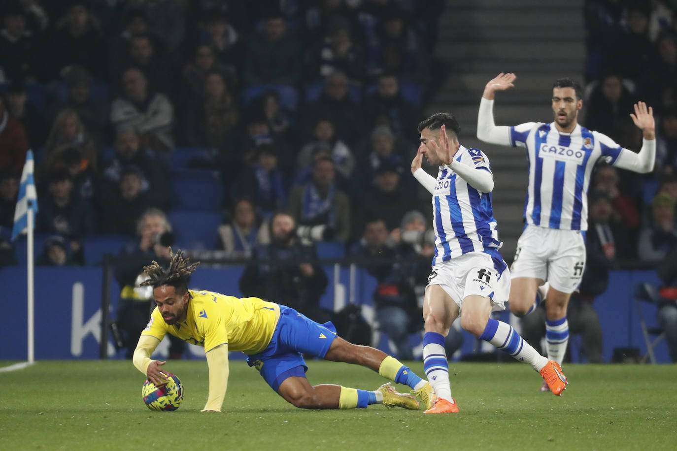 Fotos: Real Sociedad - Cádiz