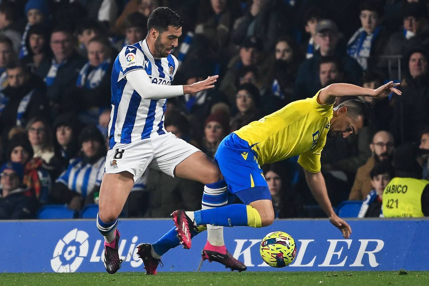 Fotos: Real Sociedad - Cádiz