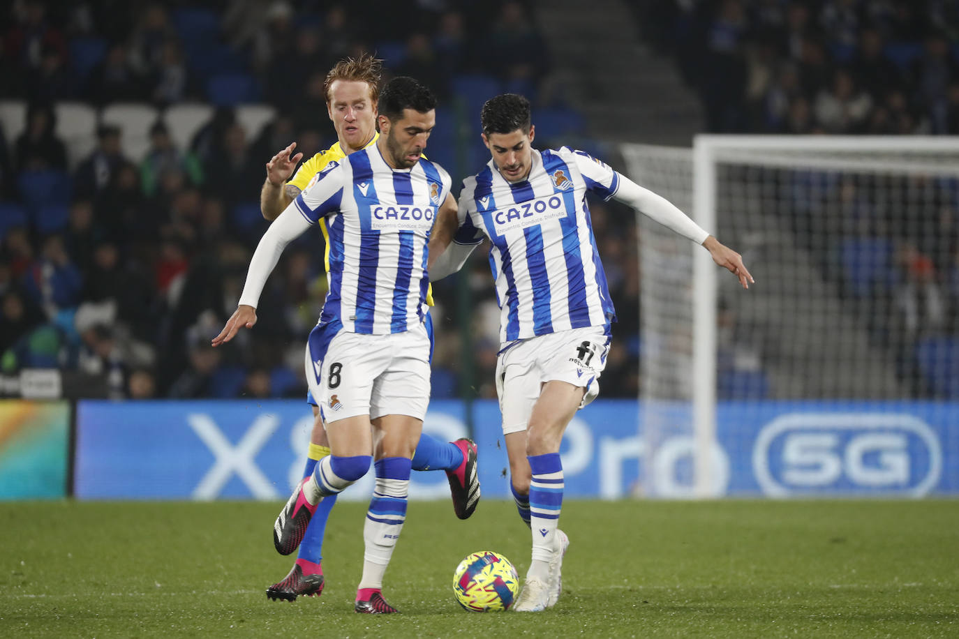 Fotos: Real Sociedad - Cádiz
