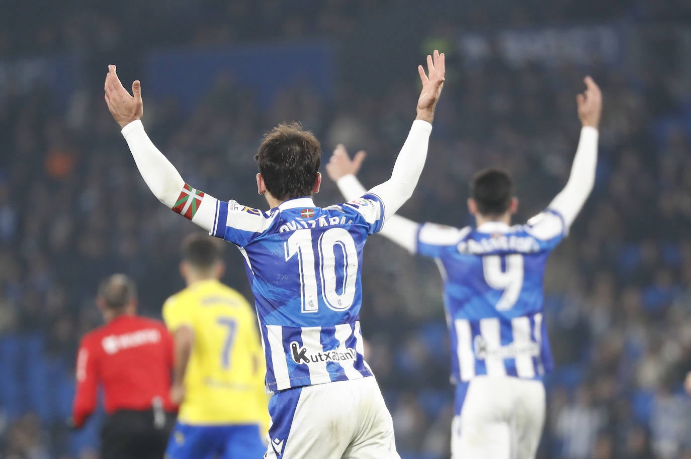 Fotos: Real Sociedad - Cádiz