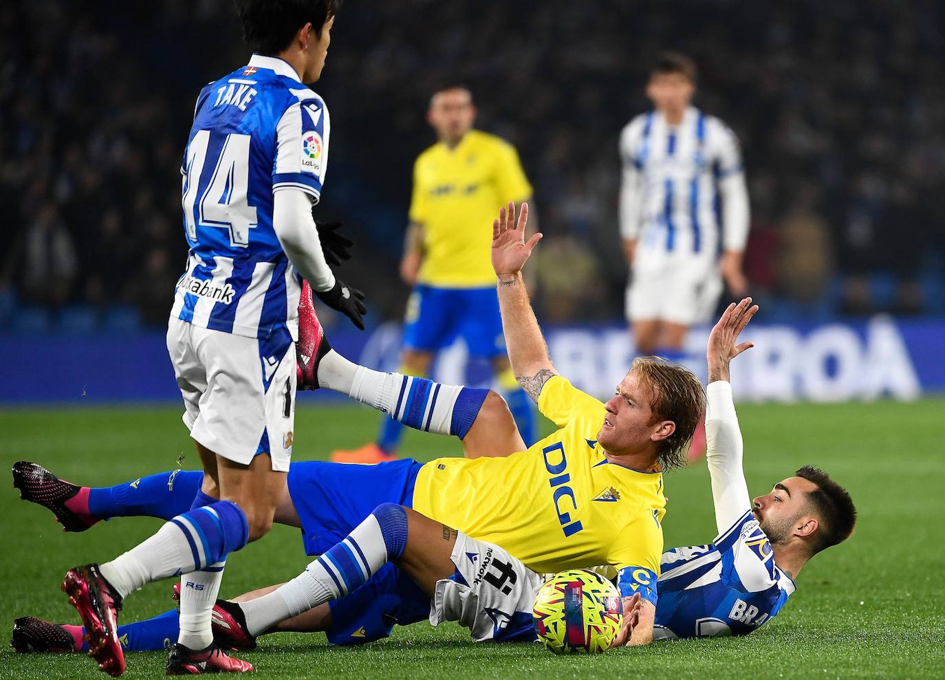 Fotos: Real Sociedad - Cádiz