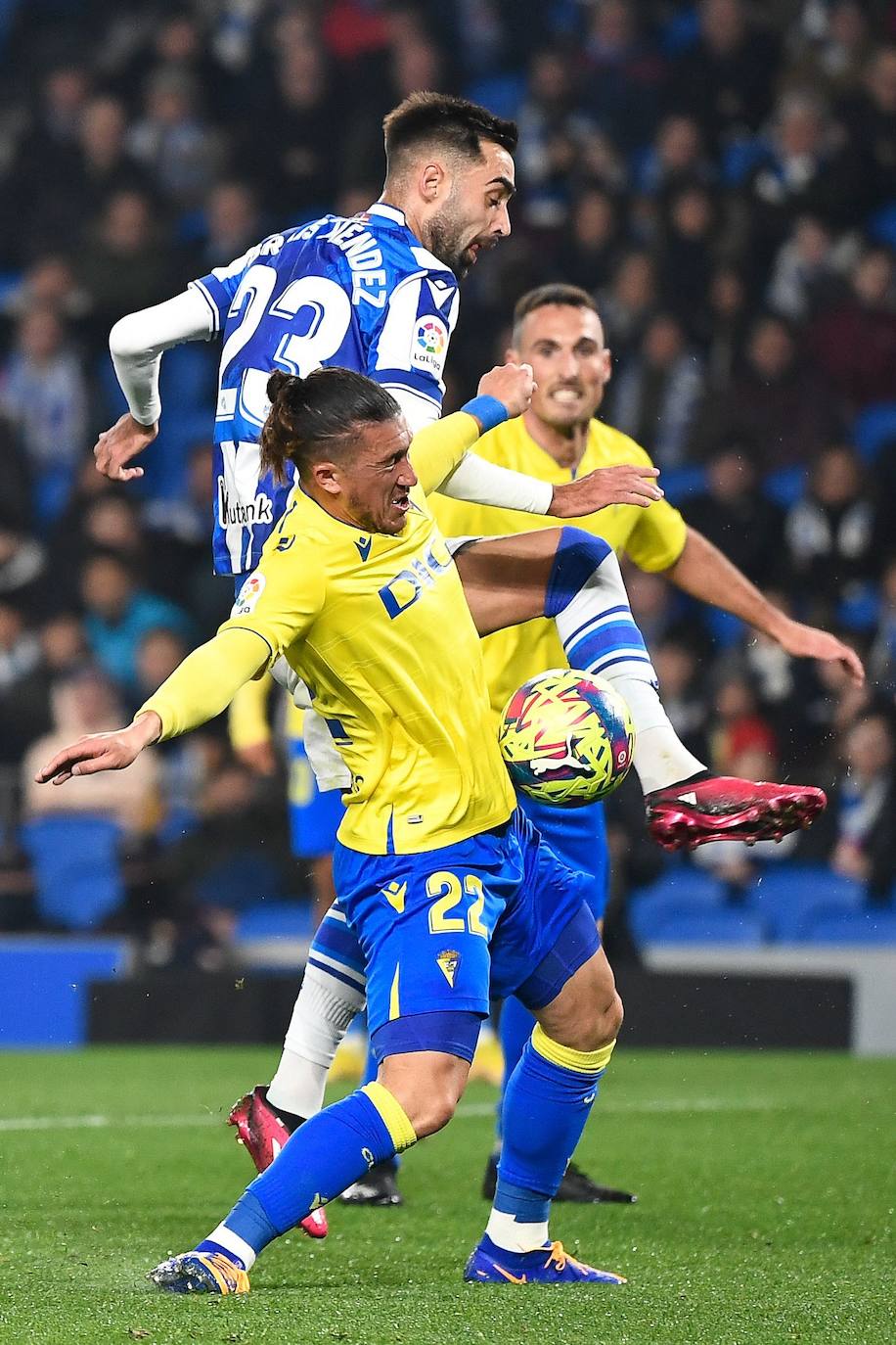 Fotos: Real Sociedad - Cádiz