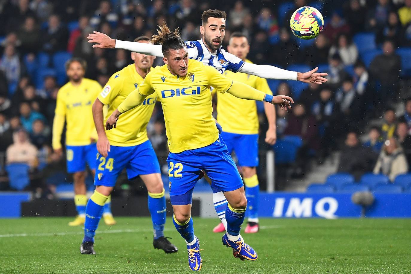 Fotos: Real Sociedad - Cádiz
