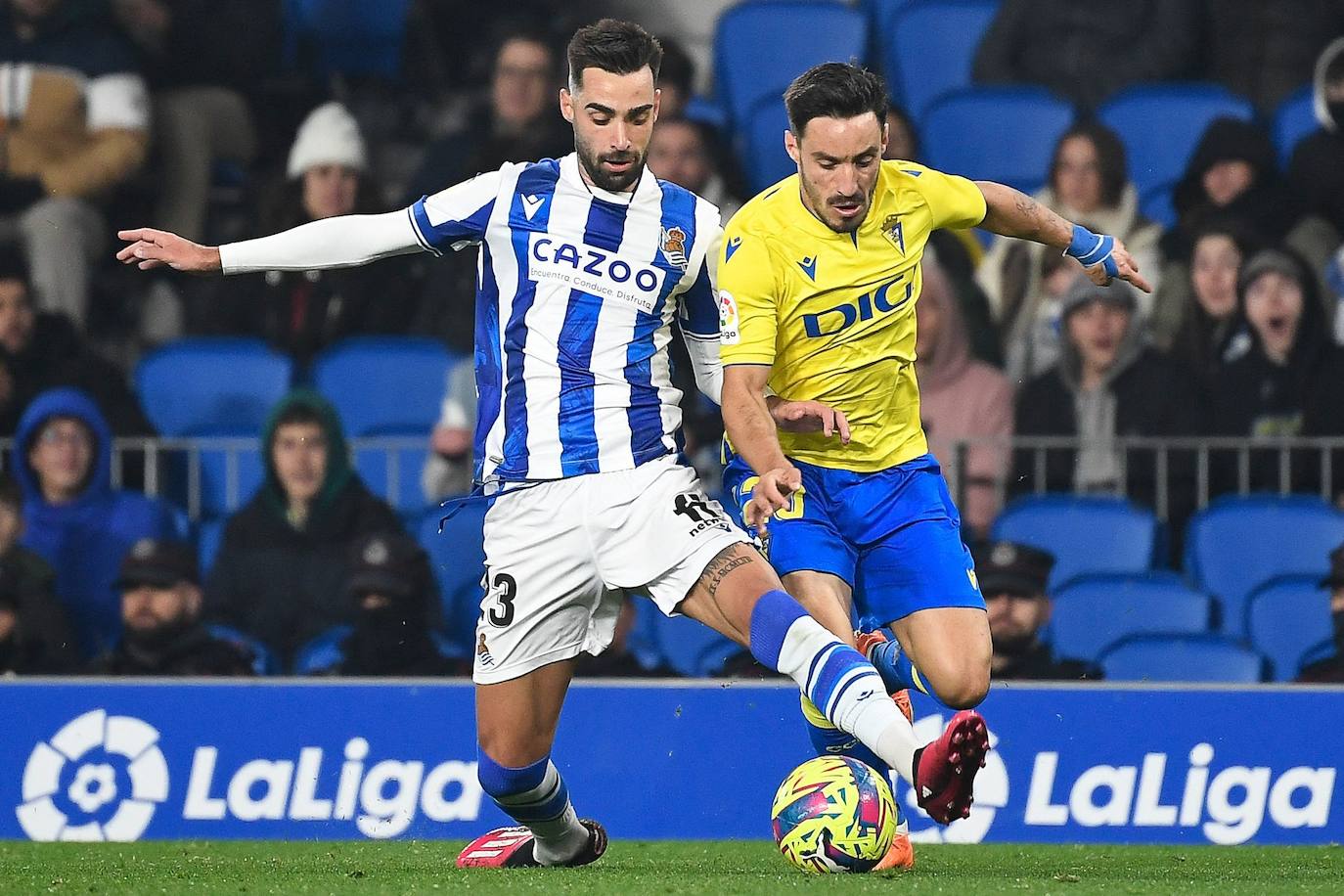 Fotos: Real Sociedad - Cádiz