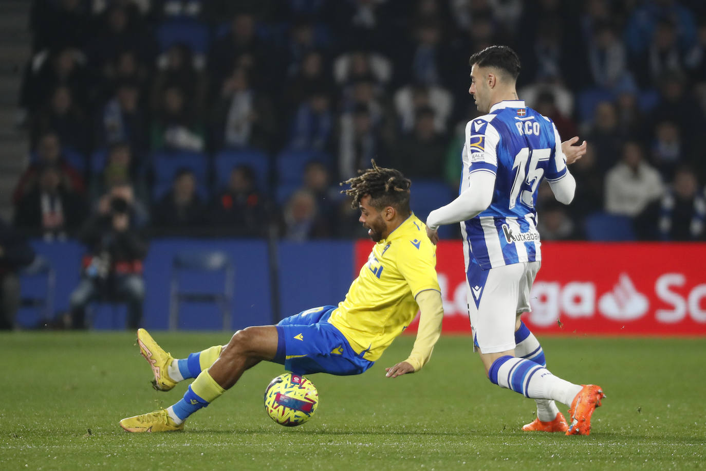 Fotos: Real Sociedad - Cádiz