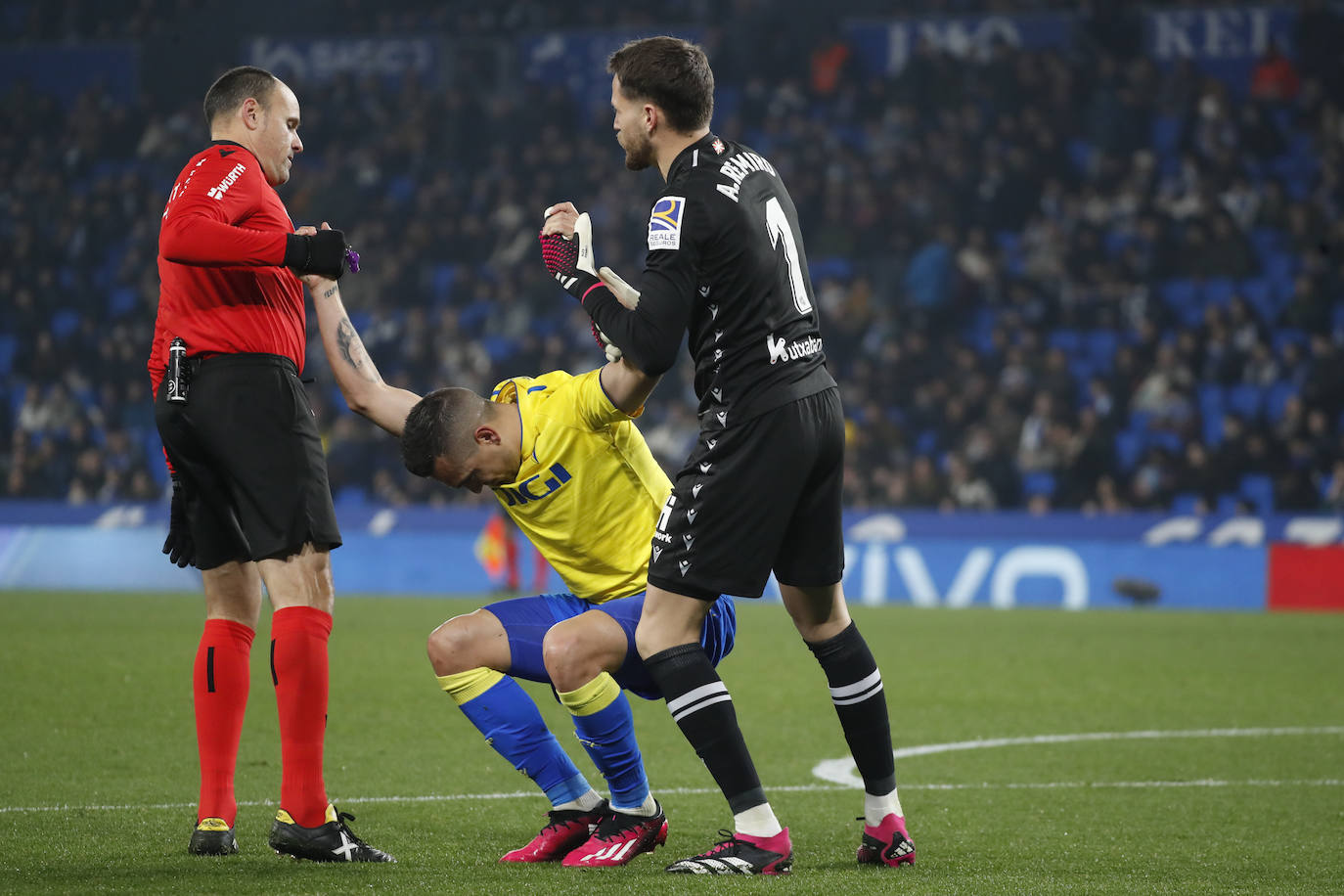 Fotos: Real Sociedad - Cádiz