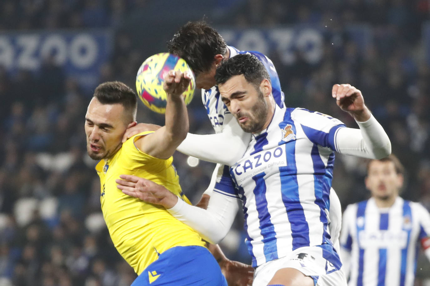 Fotos: Real Sociedad - Cádiz