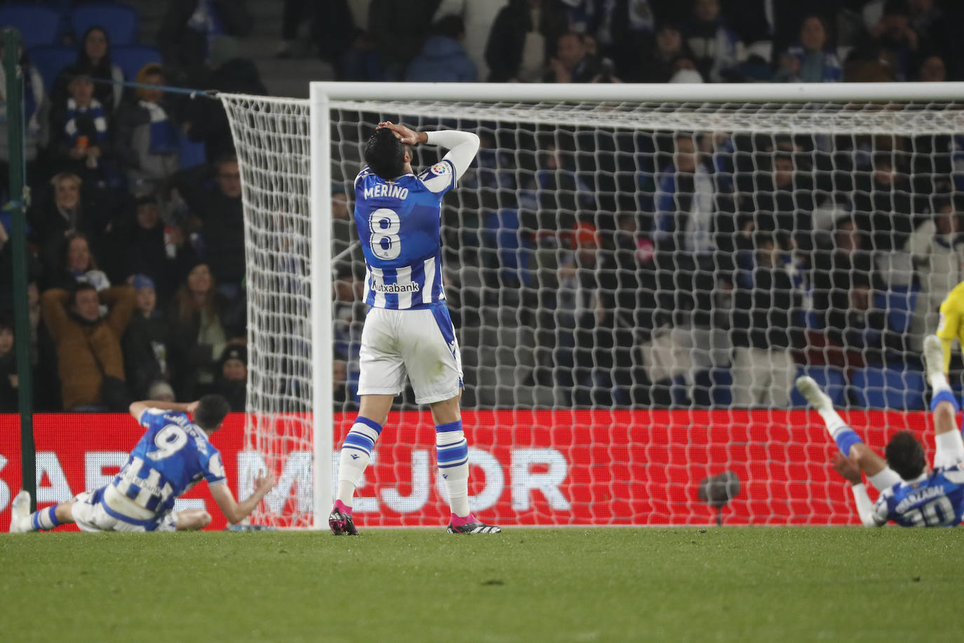 Fotos: Real Sociedad - Cádiz