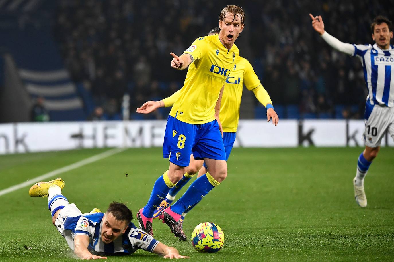 Fotos: Real Sociedad - Cádiz